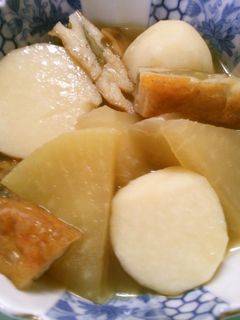簡単 大根 里芋 さつま揚げの 煮物!-レシピのメイン写真