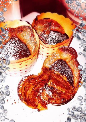ちょー簡単チョコカップケーキ☆-レシピのメイン写真