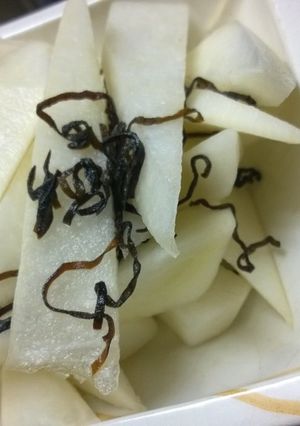 大根の塩昆布和え-レシピのメイン写真