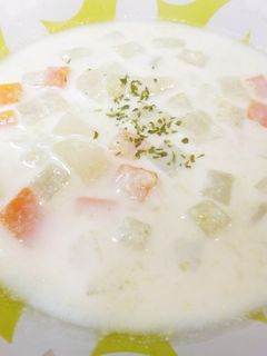 白菜と大根のスープ-レシピのメイン写真