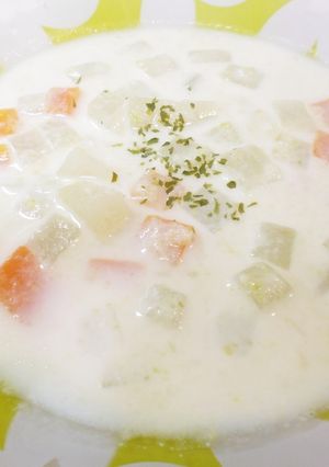 白菜と大根のスープ-レシピのメイン写真