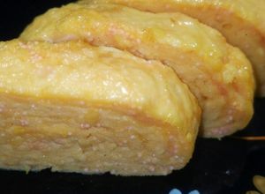 絶品♡たらこバター醤油の卵焼き♪明太子可-レシピのメイン写真