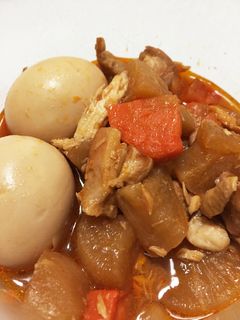 激うま!!鶏肉と大根のコチュジャン甘辛煮-レシピのメイン写真