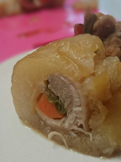 新うま煮発見!!味しみ大根チキンロール-レシピのメイン写真