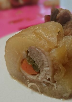 新うま煮発見！！味しみ大根チキンロール-レシピのメイン写真