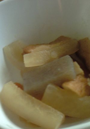 だいこんとこんにゃく煮-レシピのメイン写真