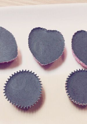 バレンタインにも♡黒胡麻チョコ-レシピのメイン写真