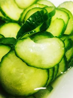 簡単キュウリの酢の物-レシピのメイン写真