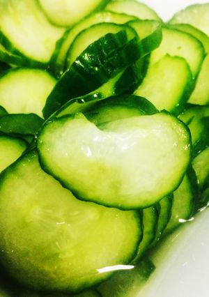 簡単キュウリの酢の物-レシピのメイン写真