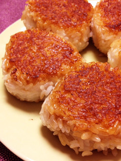 我が家の焼きおにぎり☆-レシピのメイン写真