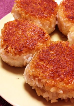 我が家の焼きおにぎり☆-レシピのメイン写真