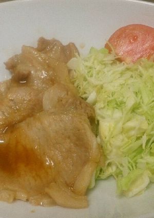 みんな大好き豚の生姜焼き-レシピのメイン写真