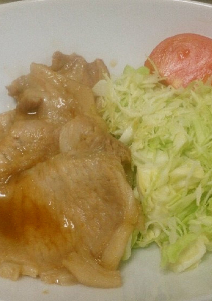 みんな大好き豚の生姜焼き-レシピのメイン写真
