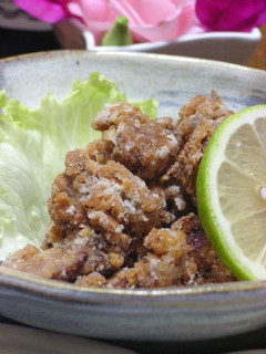 砂肝のピリ辛揚げ-レシピのメイン写真