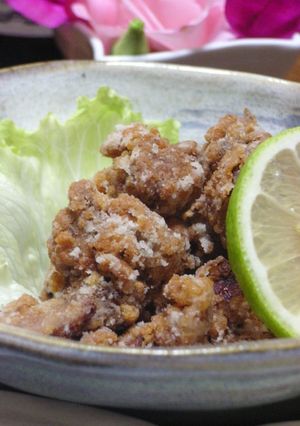 砂肝のピリ辛揚げ-レシピのメイン写真