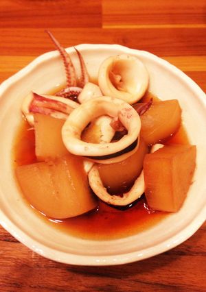 イカ大根-レシピのメイン写真