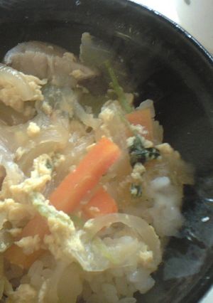 玉とじ丼-レシピのメイン写真