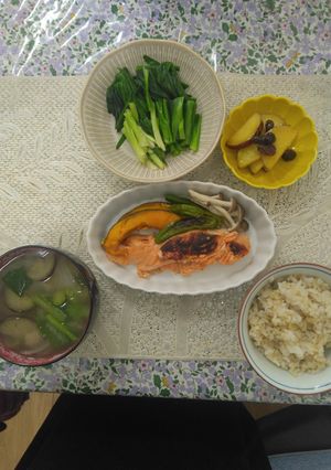 鮭の付け焼き-レシピのメイン写真