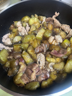 エバラすき焼きのタレで豚肉と茄子の煮物-レシピのメイン写真