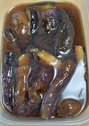 茄子の揚げ浸し❗-レシピのメイン写真