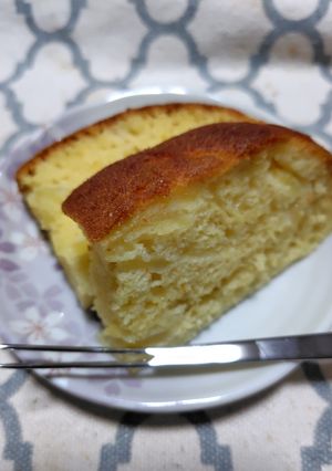 炊飯器で簡単アップルケーキ-レシピのメイン写真