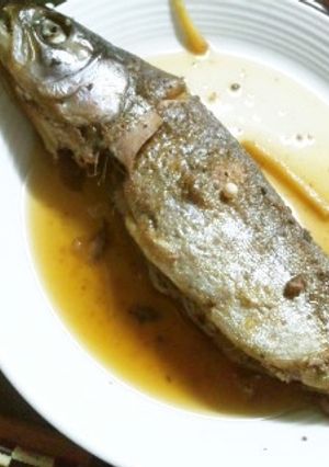 ニジマスの甘煮-レシピのメイン写真