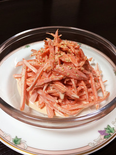 簡単!モリモリ食べれるにんじんサラダ♪-レシピのメイン写真