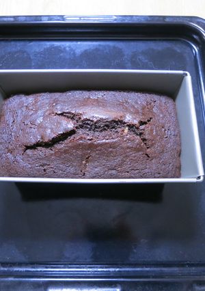 チョコバナナパウンドケーキ-レシピのメイン写真