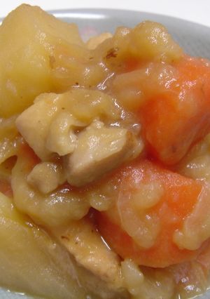 鶏じゃが-レシピのメイン写真