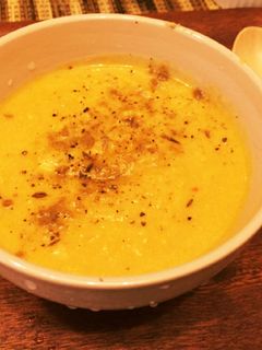 ガルバンゾとトマトのスープ-レシピのメイン写真