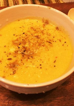 ガルバンゾとトマトのスープ-レシピのメイン写真