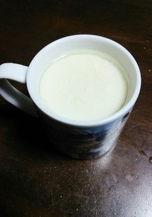 マグカップで自家製豆乳ヨーグルト！-レシピのメイン写真