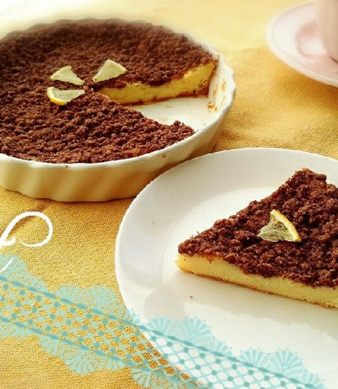 ココアクランブル♢チーズケーキ by chihimum 【クックパッド
