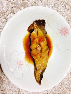カレイの煮付け-レシピのメイン写真