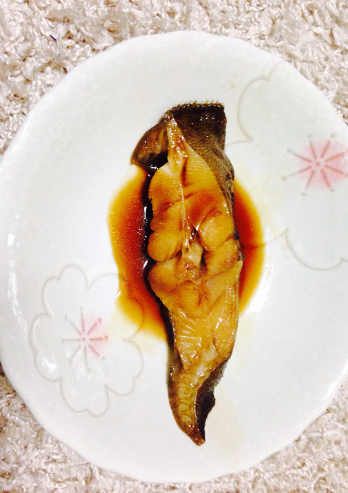 カレイの煮付け-レシピのメイン写真