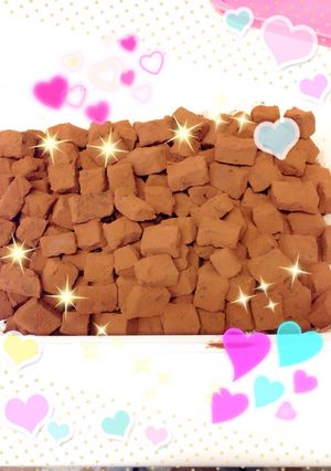 簡単☆生チョコ♡-レシピのメイン写真
