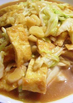油揚げでホイコーロー!-レシピのメイン写真