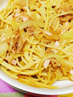 味ぽんで簡単和風パスタ-レシピのメイン写真