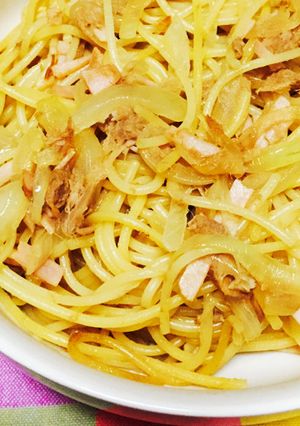 味ぽんで簡単和風パスタ-レシピのメイン写真