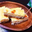 お店に負けないチーズケーキ