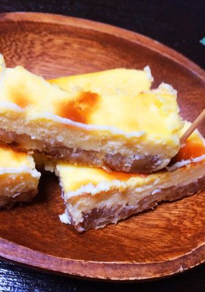 お店に負けないチーズケーキ-レシピのメイン写真
