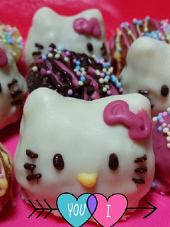 バレンタイン♡デコチョコ-レシピのメイン写真
