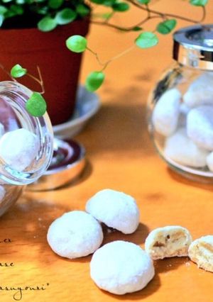 バレンタインに簡単♪スノーボール・くるみ-レシピのメイン写真