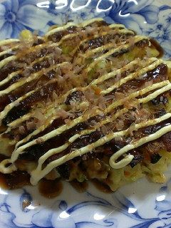 ふわふわお好み焼き-レシピのメイン写真