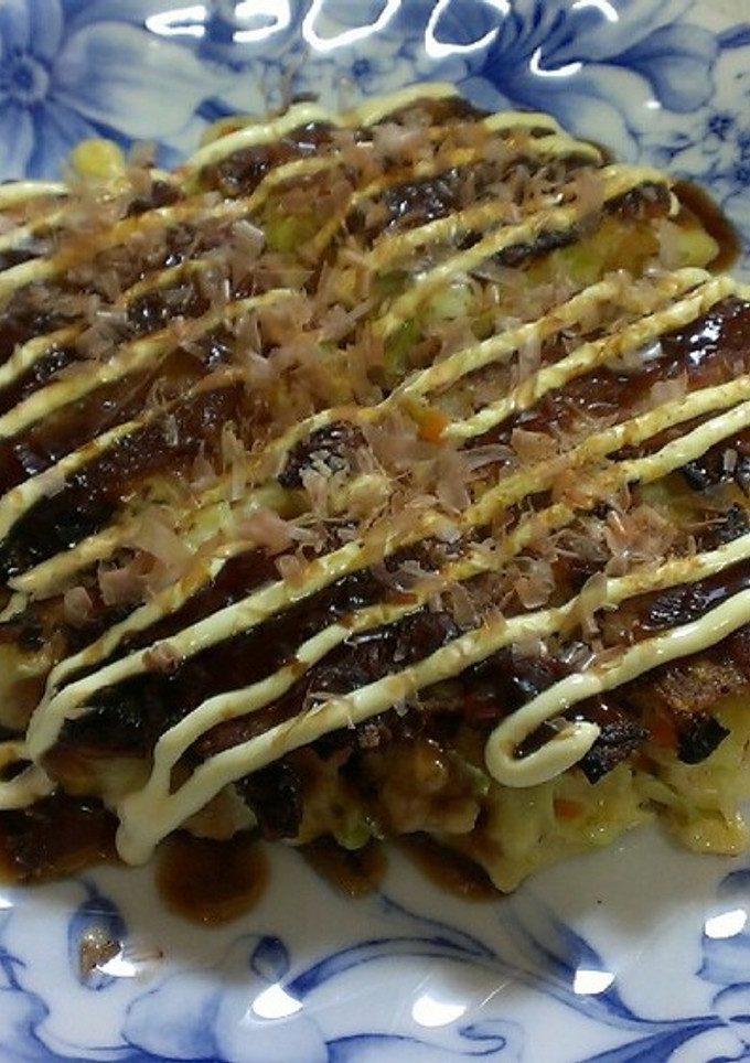 ふわふわお好み焼き-レシピのメイン写真