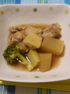 手羽元のさっぱり煮-レシピのメイン写真