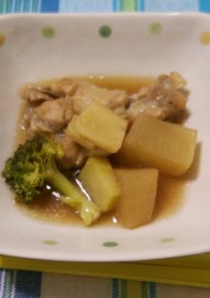 手羽元のさっぱり煮-レシピのメイン写真