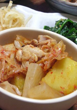 鶏タクタン風煮込み-レシピのメイン写真
