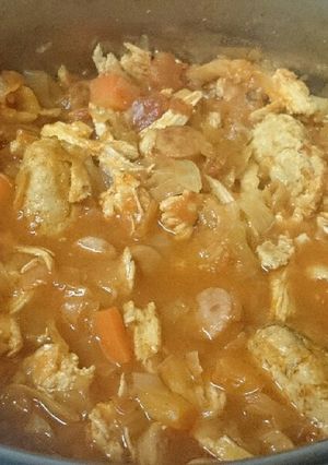 作りおきOK。鳥胸肉入りミネストローネ-レシピのメイン写真