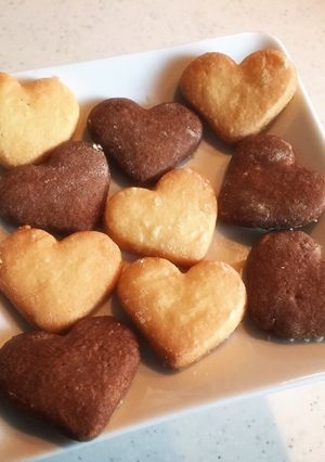 ハートのクッキー-レシピのメイン写真